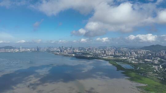 深圳河 水系 香港 交界处