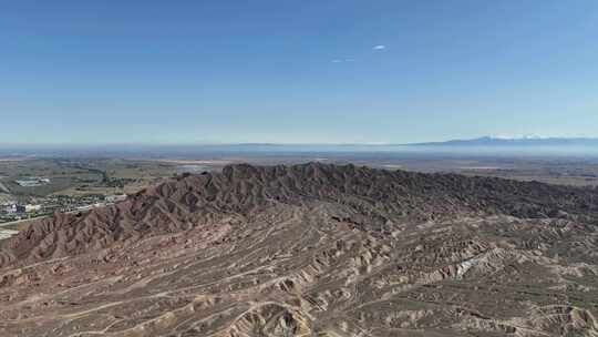 大西北隔壁山川张掖七彩丹霞航拍