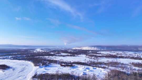 大兴安岭林海雪原冬季雾凇250113 (20)