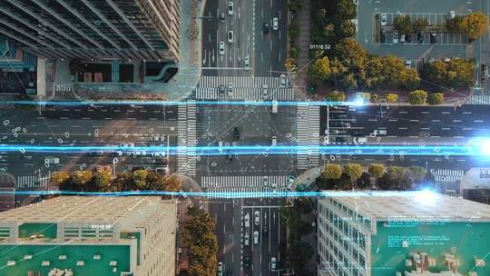 智慧城市数字科技城市未来智能AE模板AE视频素材教程下载