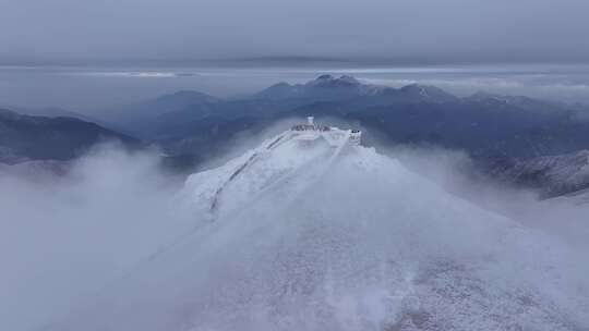 中国湖南省永州市蓝山县云冰山旅游景区