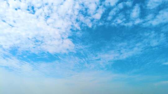 蓝天白云延时风景视频素材