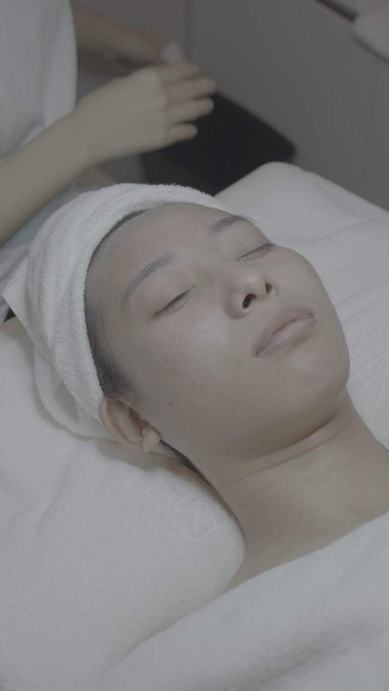 美容院 洁面 美容