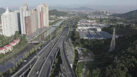 「有版权」原创LOG3航怕城市快速路4K