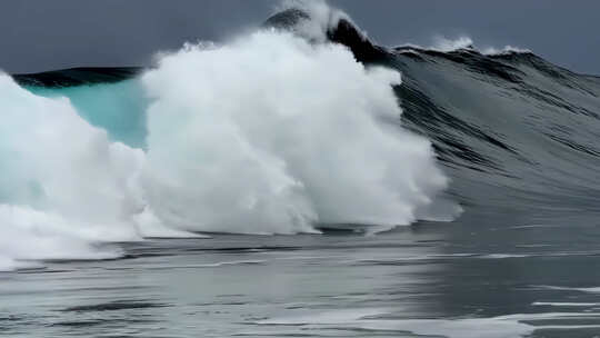 汹涌澎湃的海浪