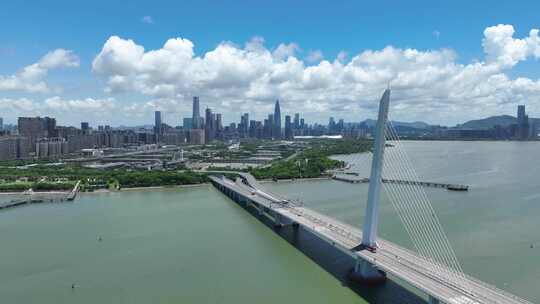 深圳湾公路大桥 港深西部路