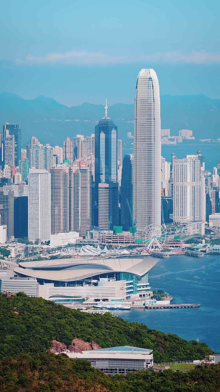 香港竖屏航拍宣传片