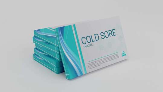 药盒中的COLD SORE片