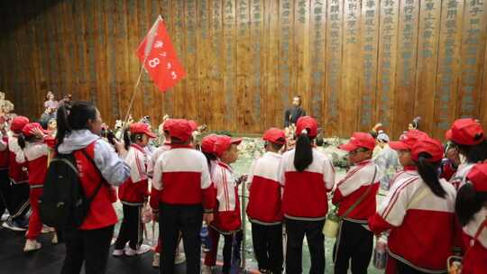 宁阳实验学校师生曲阜孔子六艺城研学活动