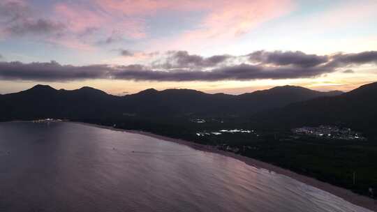 西冲湾  西涌海滩 大鹏 大鹏半岛