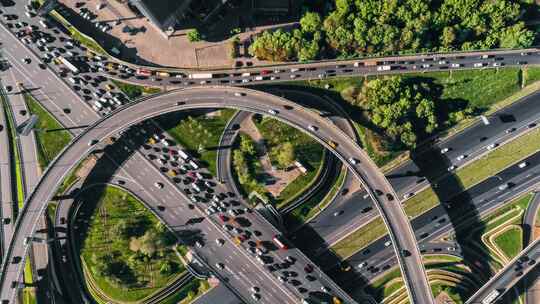 高速公路空中交通