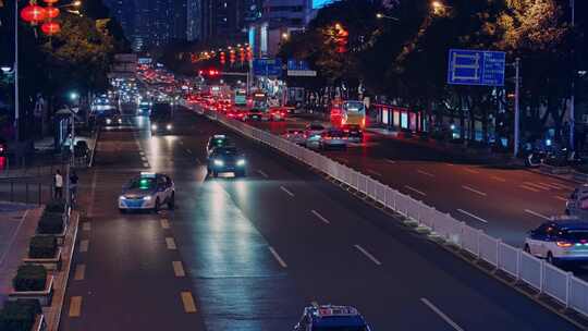 都市夜景城市夜景深圳