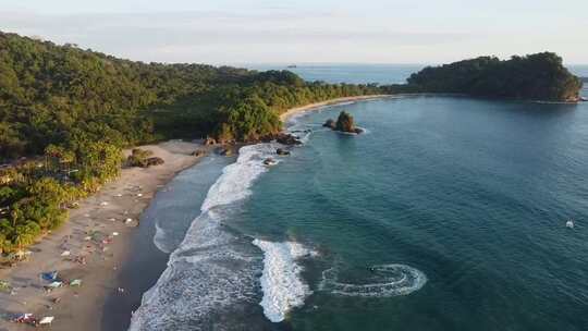 海景沙滩短裤