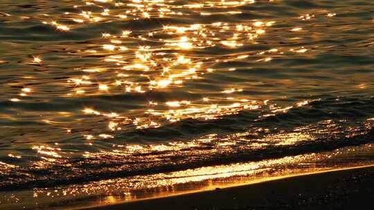 海上日出日落