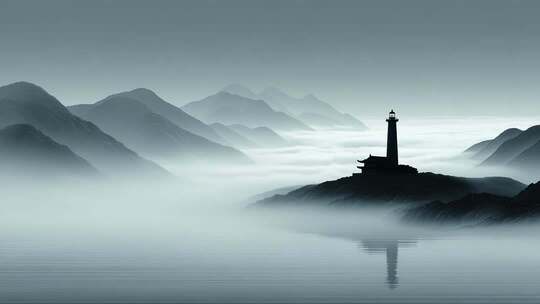 指引方向的光芒灯塔守护希望的象征
