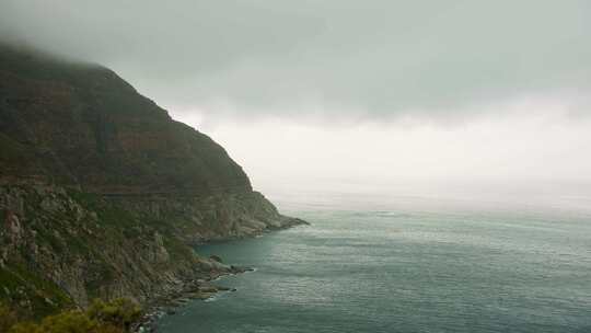 南非，海湾，豪特湾，海洋