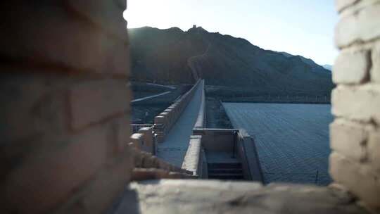 长城自然风光远眺