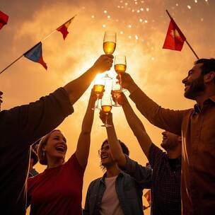 热血希望 、崛起奋进 振奋开场、预告宣传片