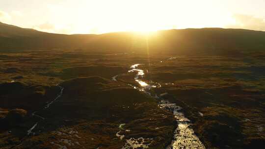 苏格兰，风景， Lanscape，山脉