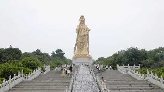 观音 观音铜像  观音寺庙  金观音