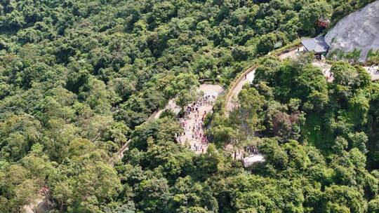 广东观音山国家森林公园第十二届登山大赛