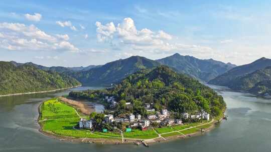 新安江山水画廊宣传片 绿水青山