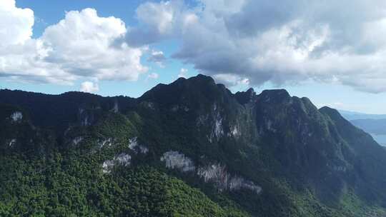 海南航拍山区昌江鹦哥岭