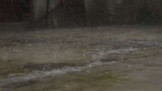 下雨清明谷雨酸雨倾盆大雨蒙蒙细雨