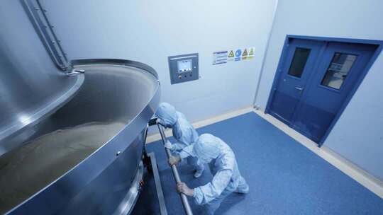 高科技实验室医药药物研发医疗药业生产