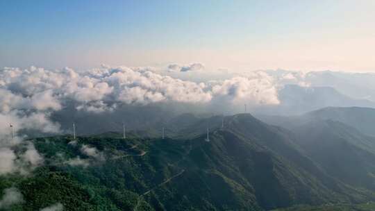 观音山风力发电机组