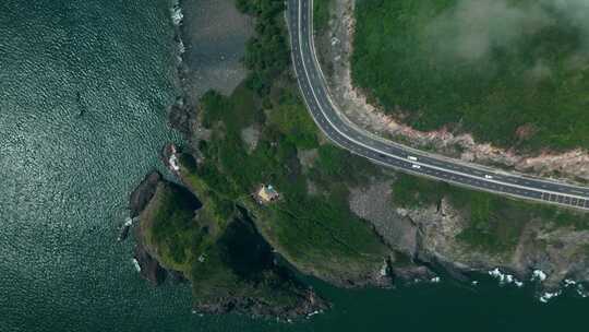 越南芽庄沿海公路