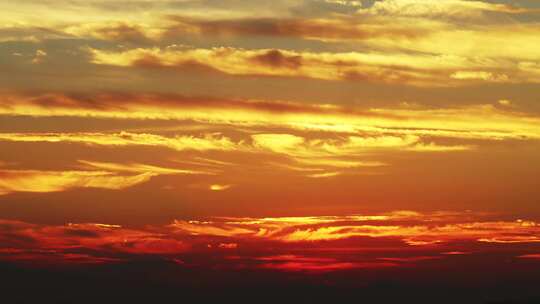 夕阳 晚霞 天空 治愈系 黄昏 唯美