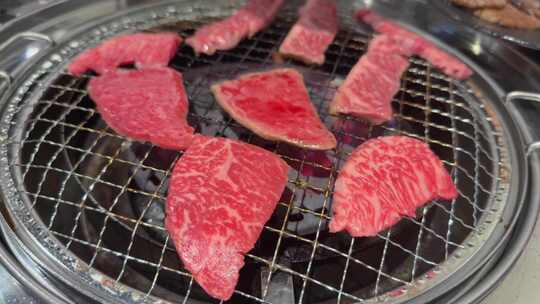 日本和牛 雪花牛肉 烤牛肉 0201