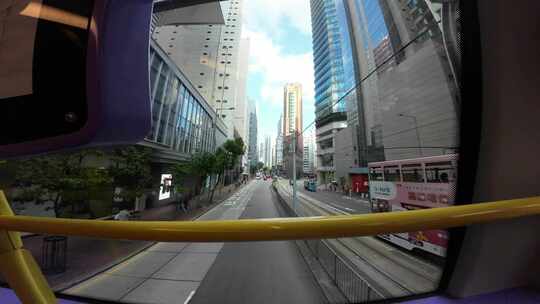 香港街景巴士视角