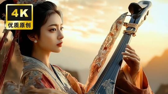 昭君出塞和亲琵琶弦断雁门关王昭君沉鱼落雁