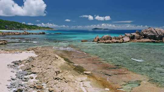 海洋，海岸，岩石，热带