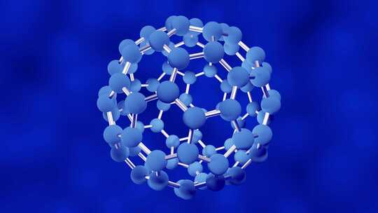 富勒烯分子结构