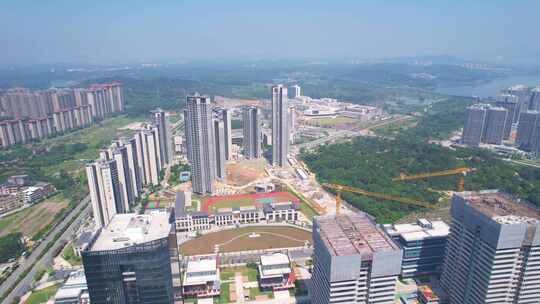 中国广州增城低碳总部园区