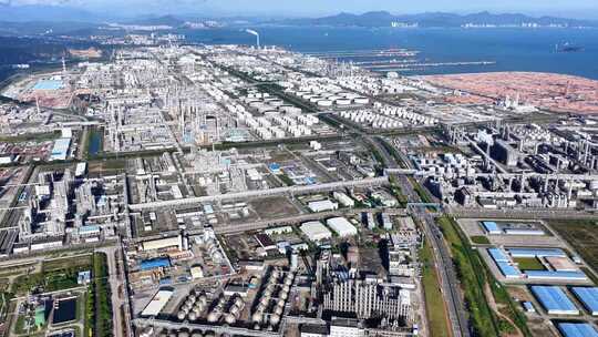 4k 15分钟 大型炼油厂厂区宣传片