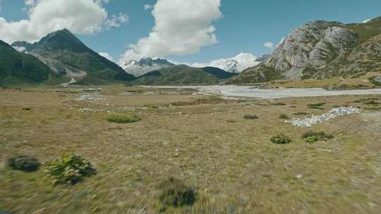 西藏航拍4K视频素材模板下载
