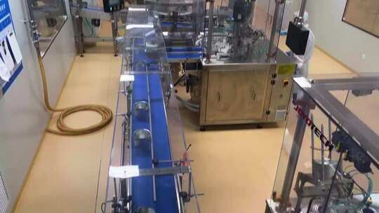 工厂生产流水线素材