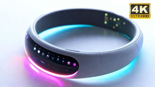 物联网传感器生物技术未来概念6