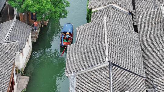 周庄古镇 江南第一水乡 古镇 旅游