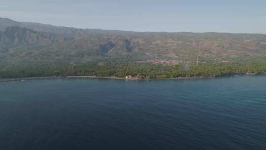 热带海滩海景