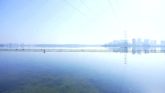 武汉洪山区南湖花溪公园风景