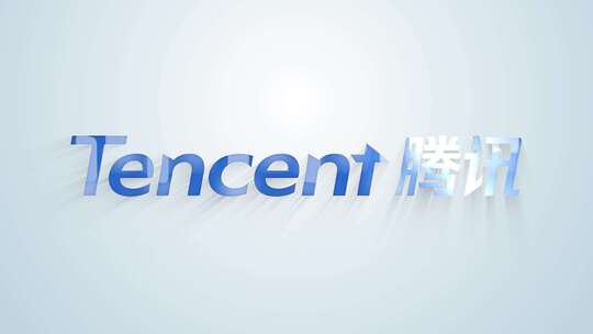 简洁科技logo演绎片头