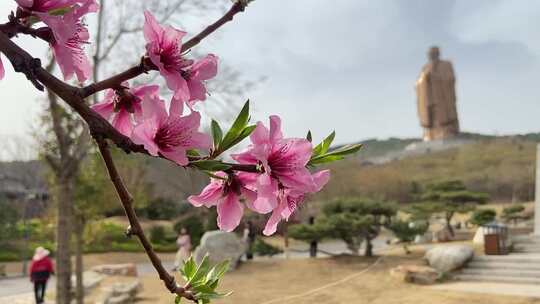 济宁曲阜尼山圣境，孔子儒家文化景区