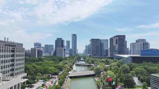 苏州城市景色