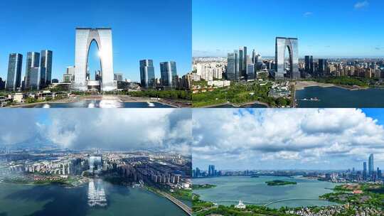 2025 东方之门 日出晚霞延时火烧云