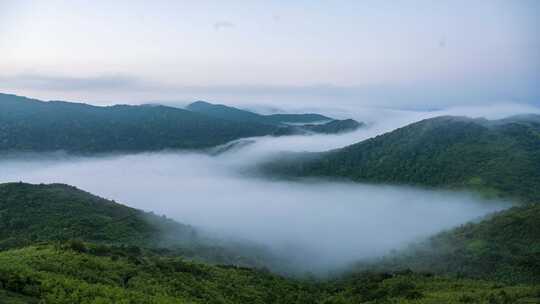 重庆贵阳山川云海延时